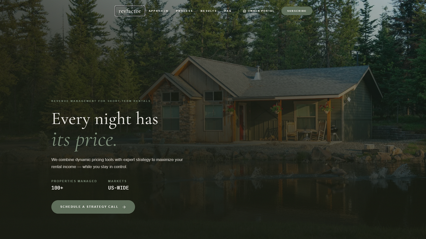 The RevFactor Edge: Putting Your Short-Term Rental on Autopilot (The Right Way)