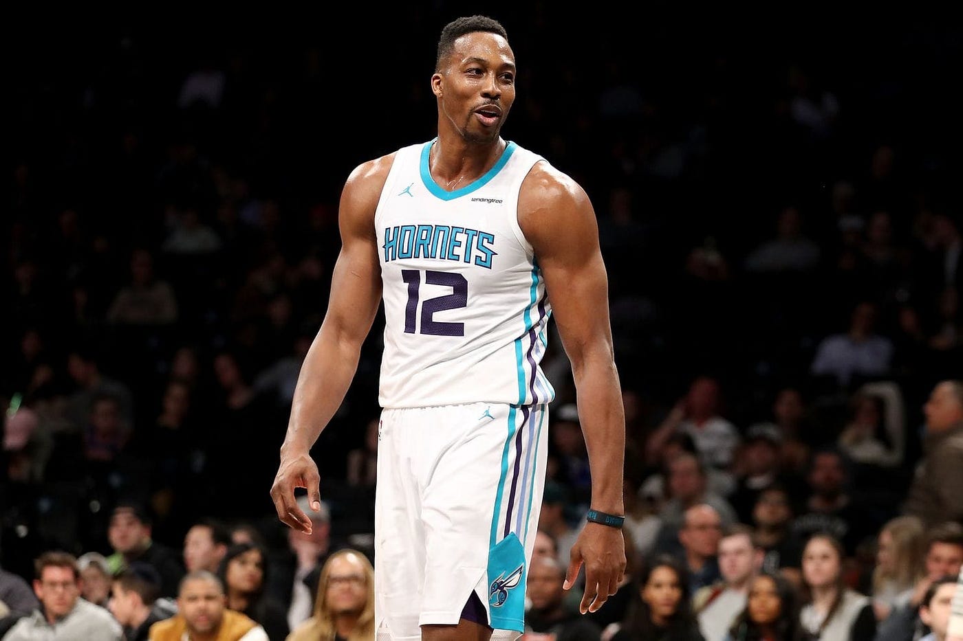 Dwight Howard becomes just eighth player to grab 30 points and 30 rebounds  in a game, Charlotte Hornets