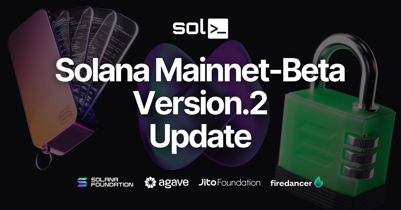 Open-Source Solana Validator Tool “solv” Now Compatible with Mainnet-Beta  v2 Update | by kishi.sol | Medium