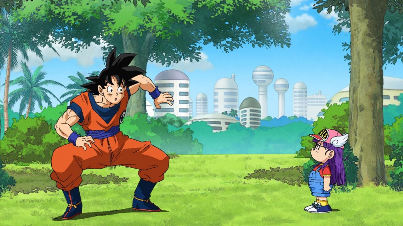 Dragon Ball Super Multiverse. - velhos inimigos e encontros