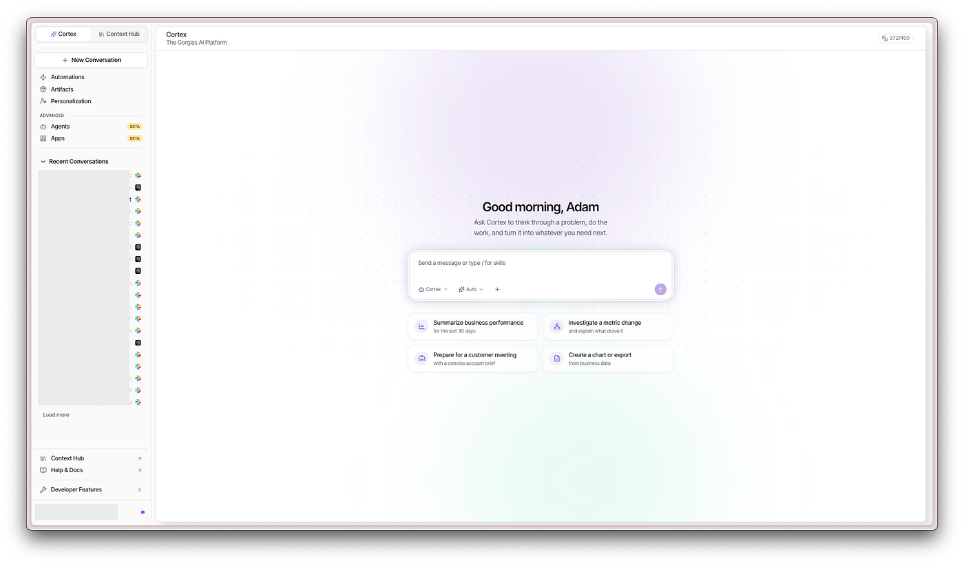 How We Built a Company-Wide Internal AI Platform