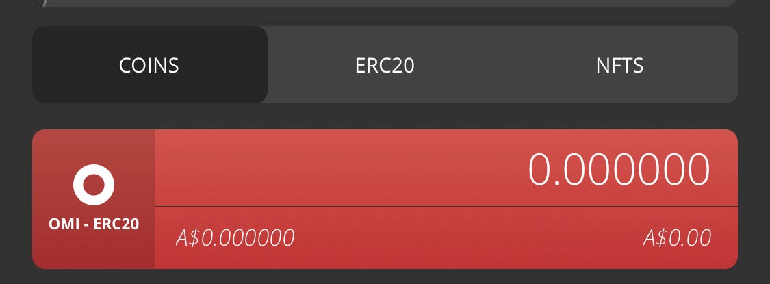 ECOMI x Immutable Migration: Manual Token Swap | by ECOMI | ECOMI