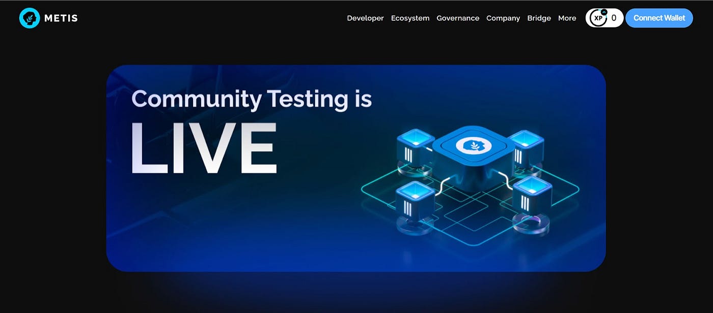 Step By Step Guide: Community Testing for Metis Decentralized Sequencer |  by Acryptomania | Medium