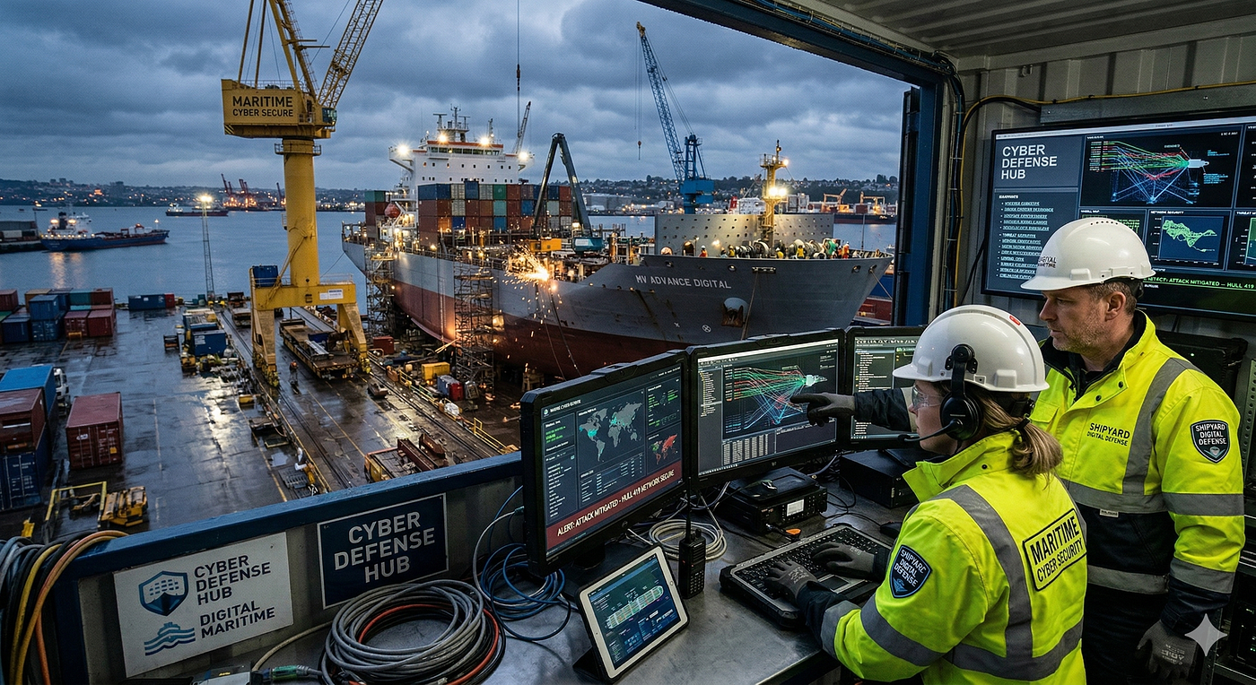 From National Cyber Policy to Ship Design: The Maritime Implications of the U.S. Cyber Strategy