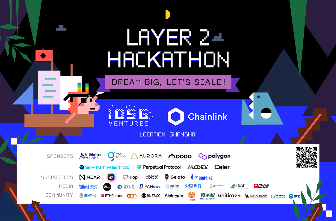 IOSG Ventures and Chainlink Launches Layer 2 Hackathon with $80k in Prizes  | by IOSG | IOSG Ventures | Medium
