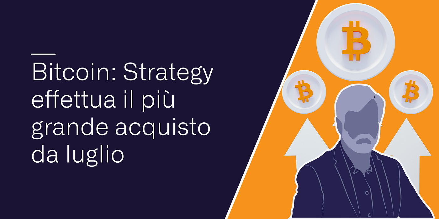 Bitcoin: Strategy effettua il più grande acquisto da luglio | by Conio Team  | Jan, 2026 | Conio Blog
