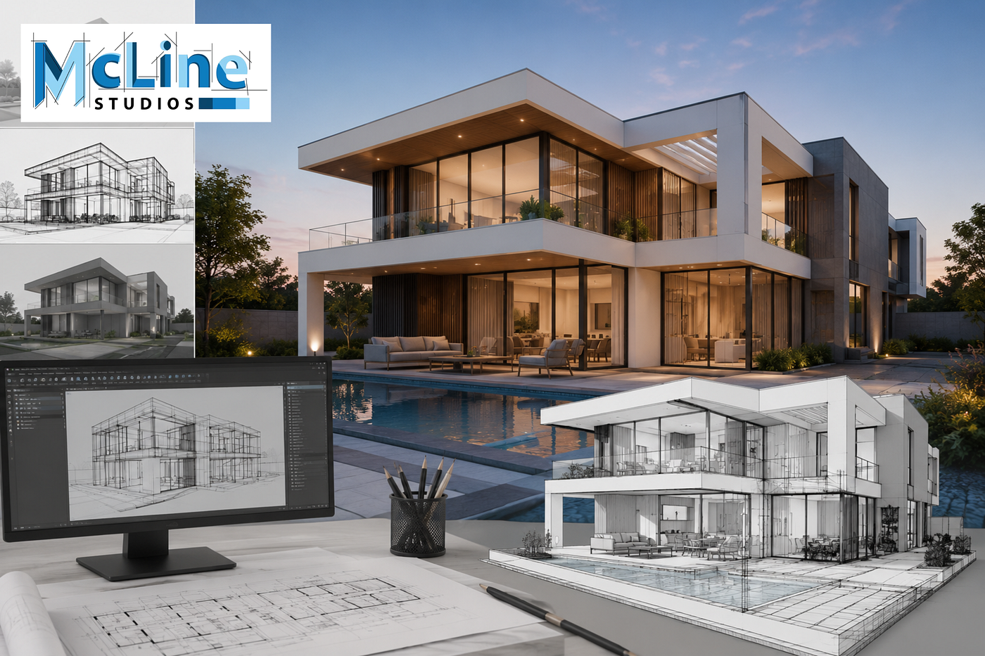 How Advanced CAD Rendering Transforms Modern Architecture