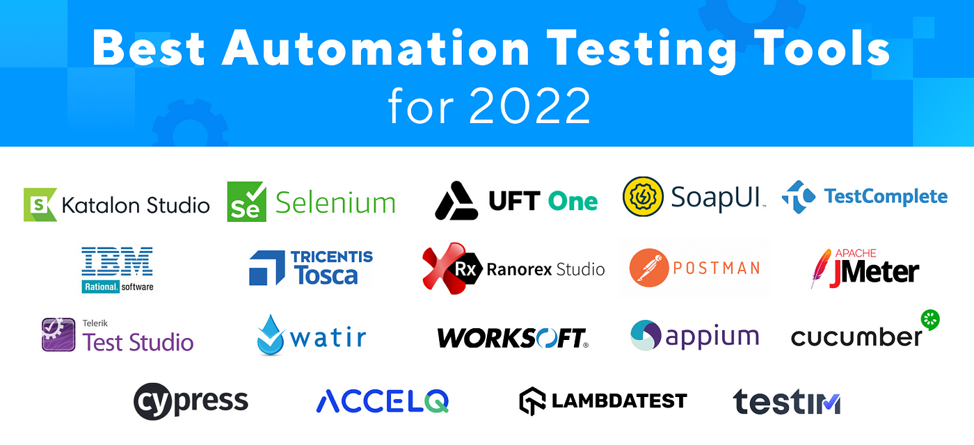 Best Automation Testing Tools for 2022 (Top 15 reviews) | by Brian | Medium