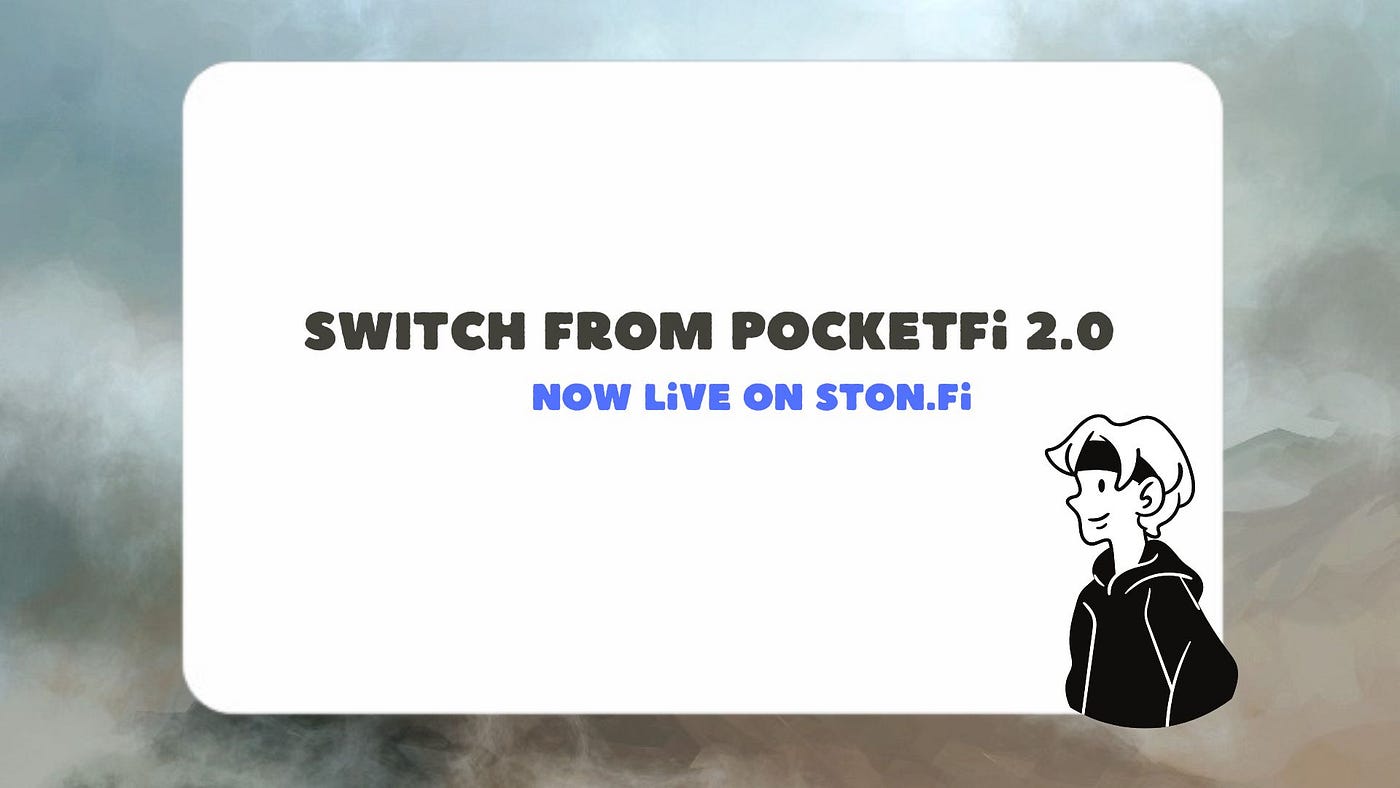 $SWITCH Is Now Live on STON.fi: Yield Farming, Custom Liquidity & a Telegram-Native Bridge