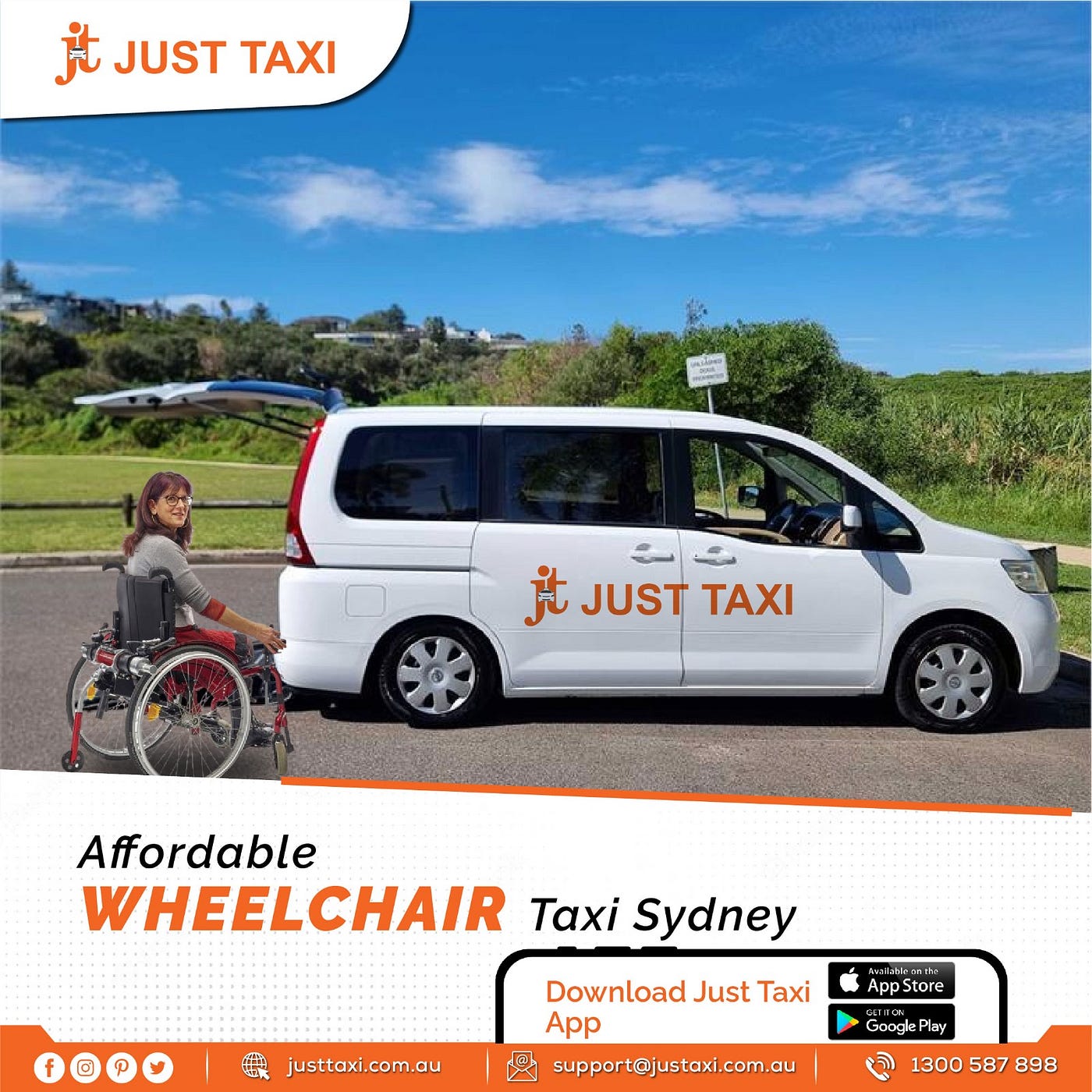 Wheelchair Taxi Sydney | Disabled Cabs Services — Just Taxi | by Owais |  Medium