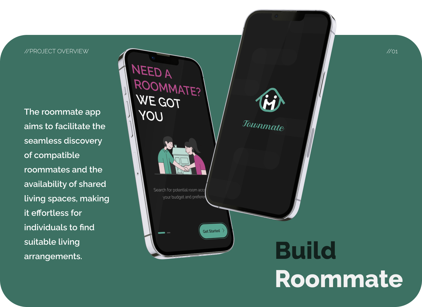 Roommate Case study. The app should verify the user. Make it… | by  Vithalanishivani | Medium