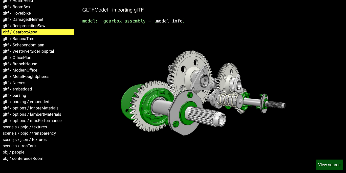 rotating platform, 3D CAD Model Library