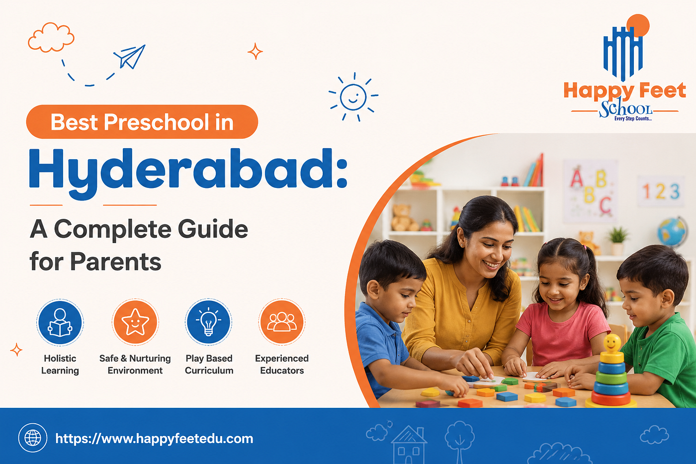 Best Preschool in Hyderabad: A Complete Guide for Parents