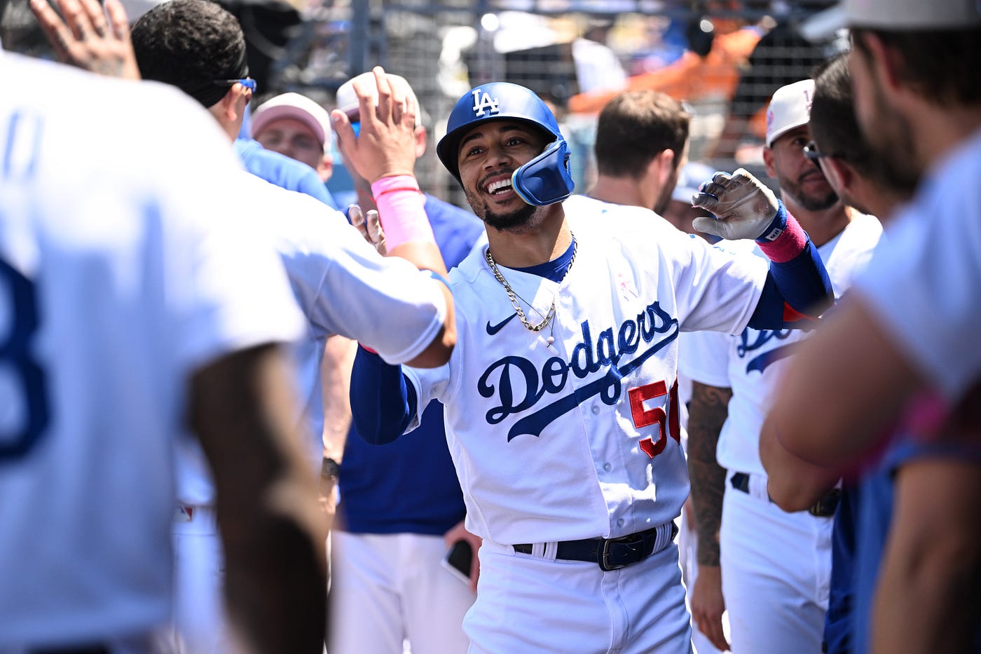 Dodgers complete sweep of Padres in Mothers Day shutout by Ron Gutterman Dodger Insider