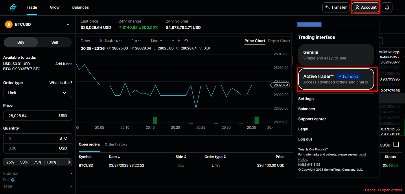 Save trading fees on Gemini exchange | by A new leaf | Medium