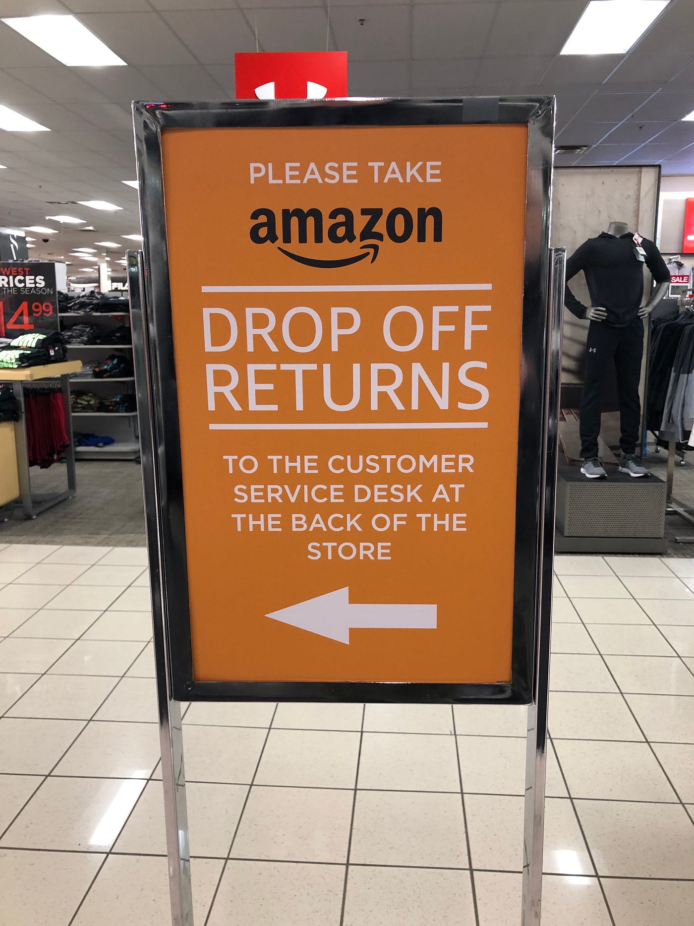 returns accepted at Kohl's