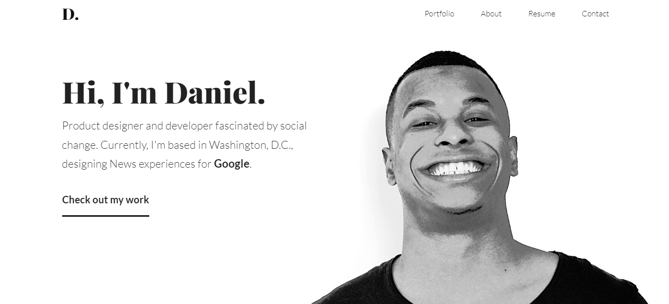 12 Inspiring Web Design Portfolio Examples