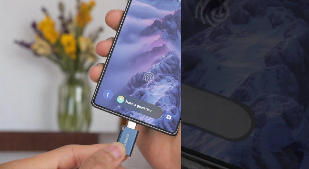 使用 USB-C 扩展你的存储空间