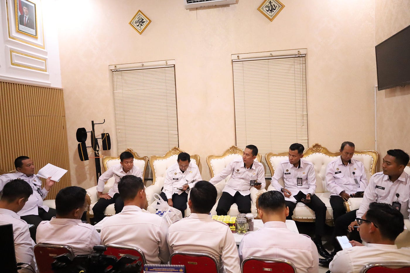 Matangkan Persiapan Hari Bakti Pemasyarakatan Ke-62, Lapas Mojokerto Gelar Rapat Dinas dan Bahas…