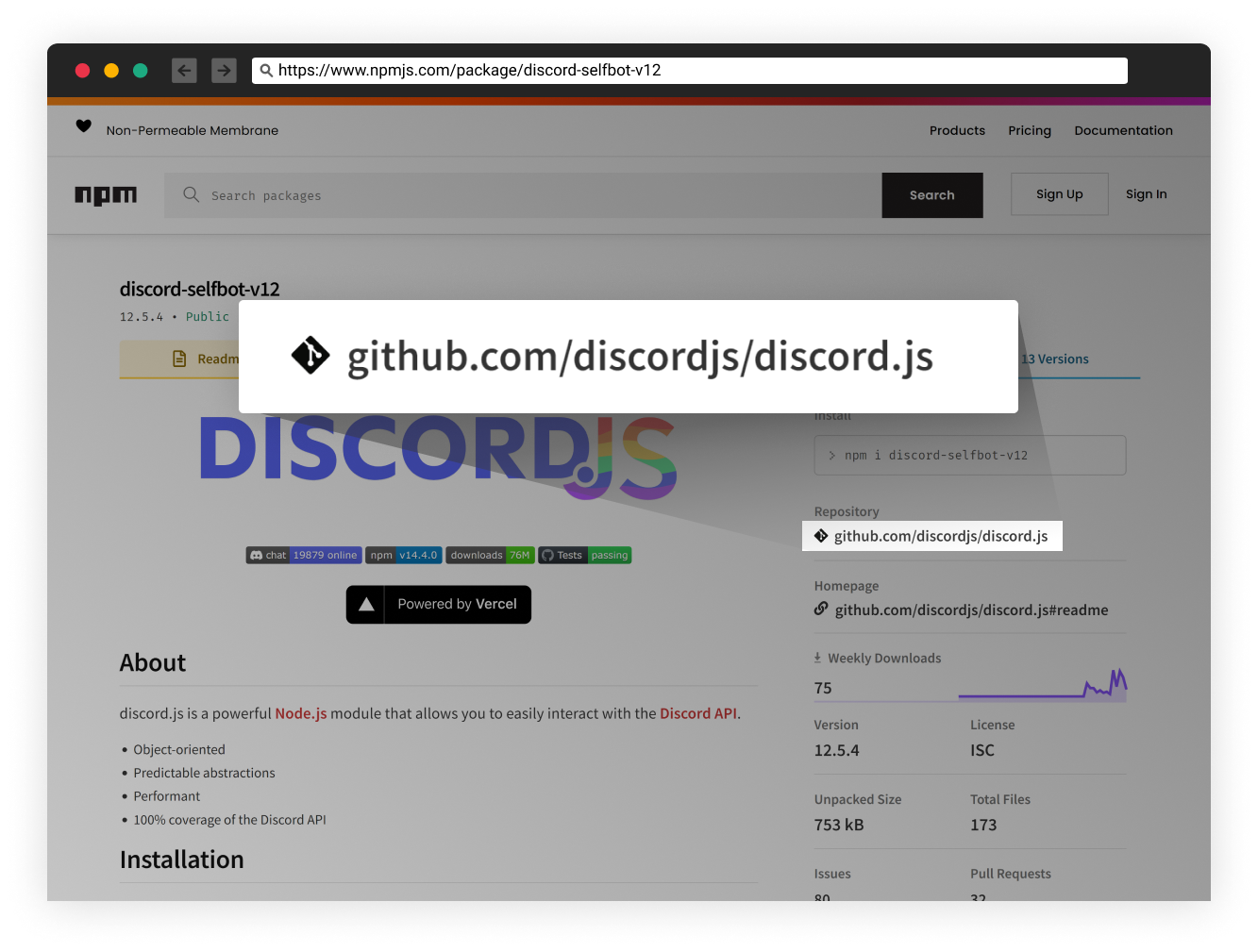 Discord.js Giveaway Bot - Replit