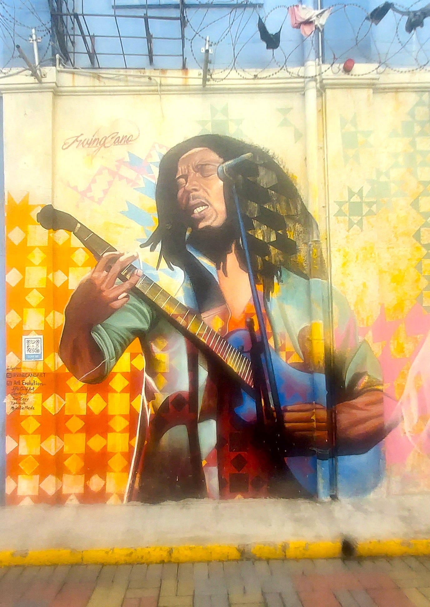 Jamaican Street Art Part II. This imaginative artistic expression is… | by  Annelise Lords | Inspire 250 | Medium
