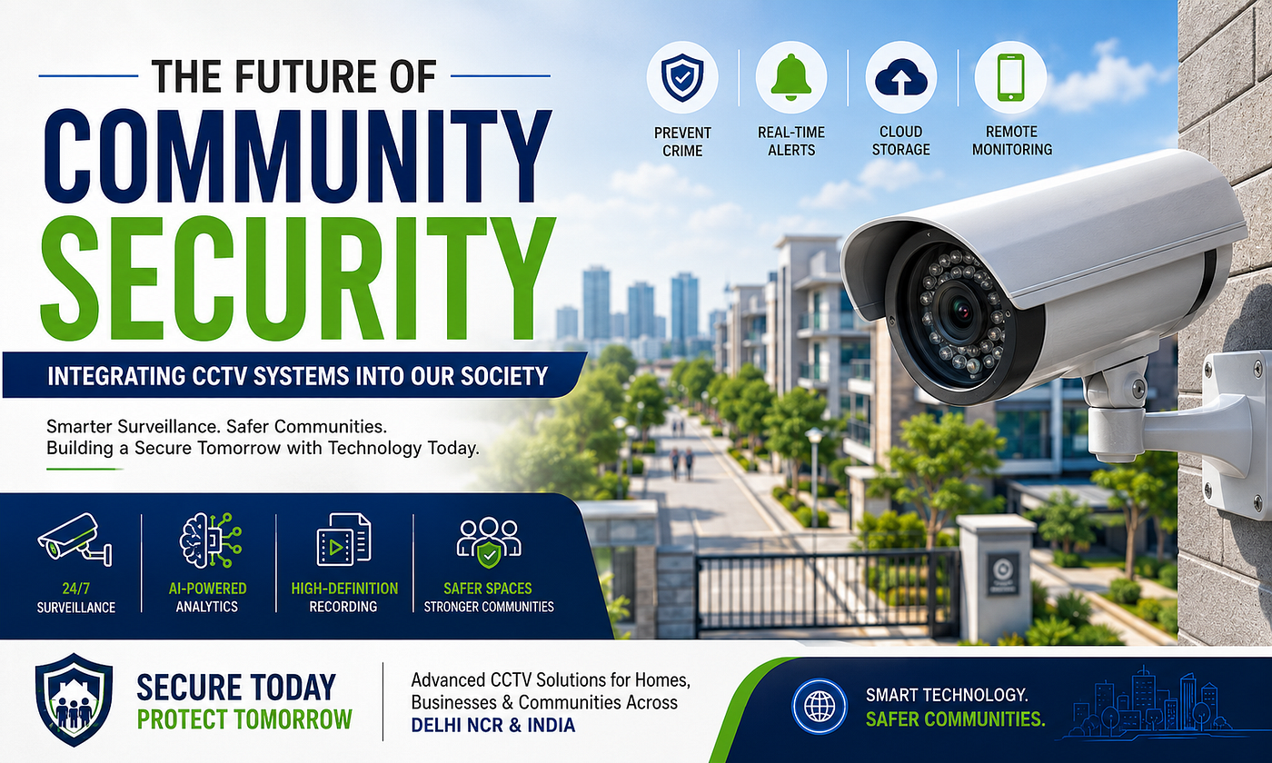 The Future of Community Security: Integrating CCTV Systems into Our Society