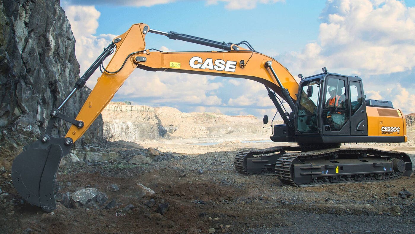 Precision Extraction: Deploying the CX210C Crawler Excavator in Low-Cohesion Slopes