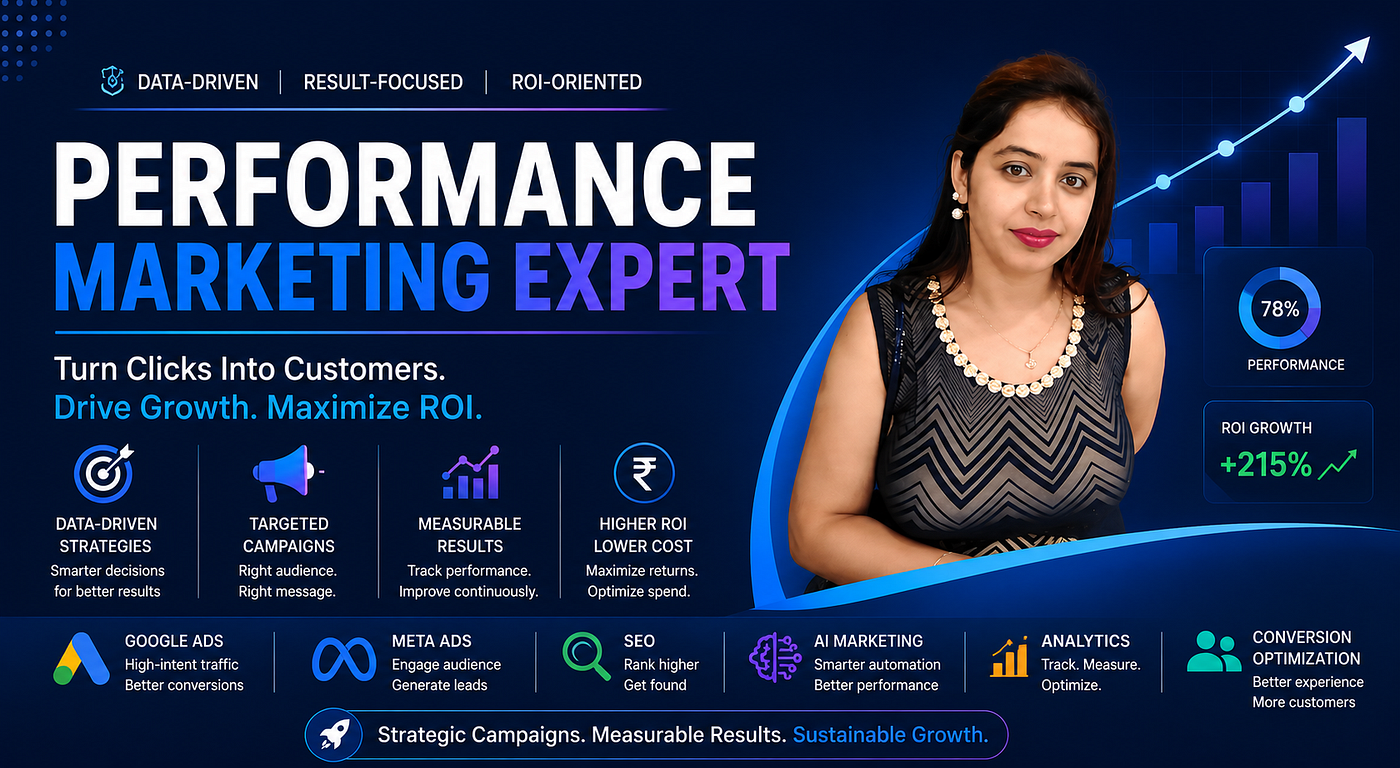 Performance Marketing Expert: How Data-Driven Marketing Turns Clicks Into Measurable Business…