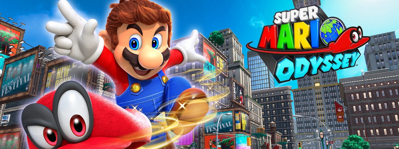 Super Mario Odyssey Review