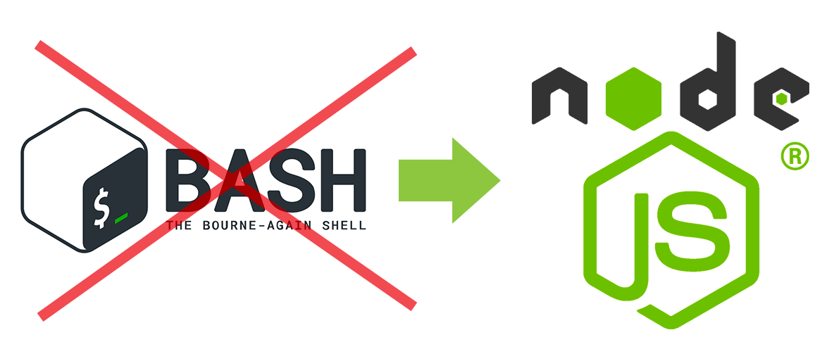 Node.js: writing shell scripts using modern JavaScript instead of Bash | by  Vladimir Tolstikov | CloudBoost