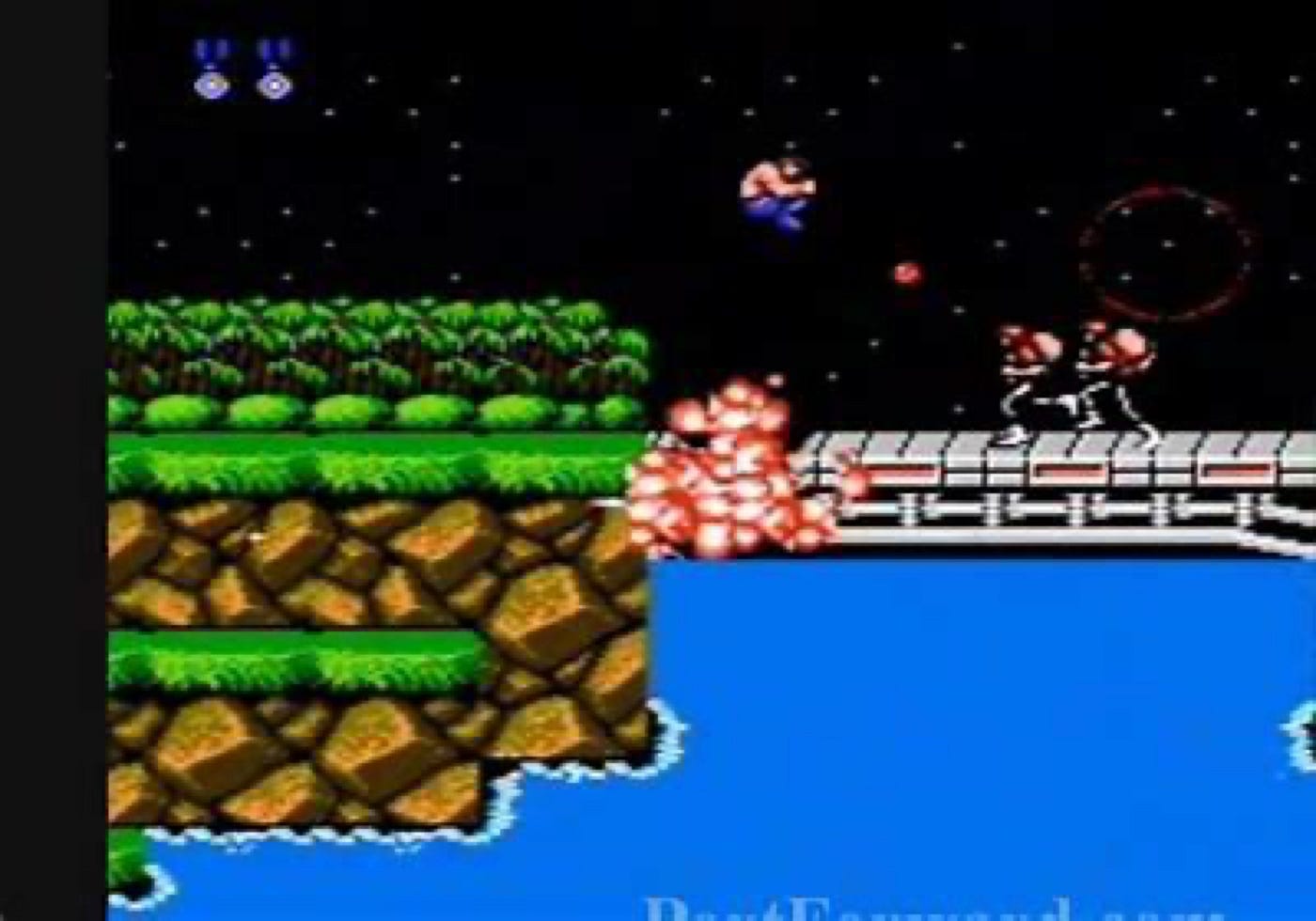 NES - Contra Gameplay 