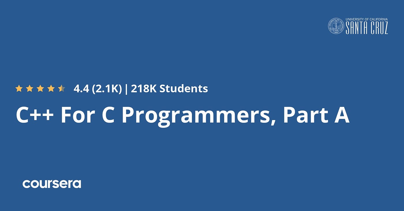 C programming online courses