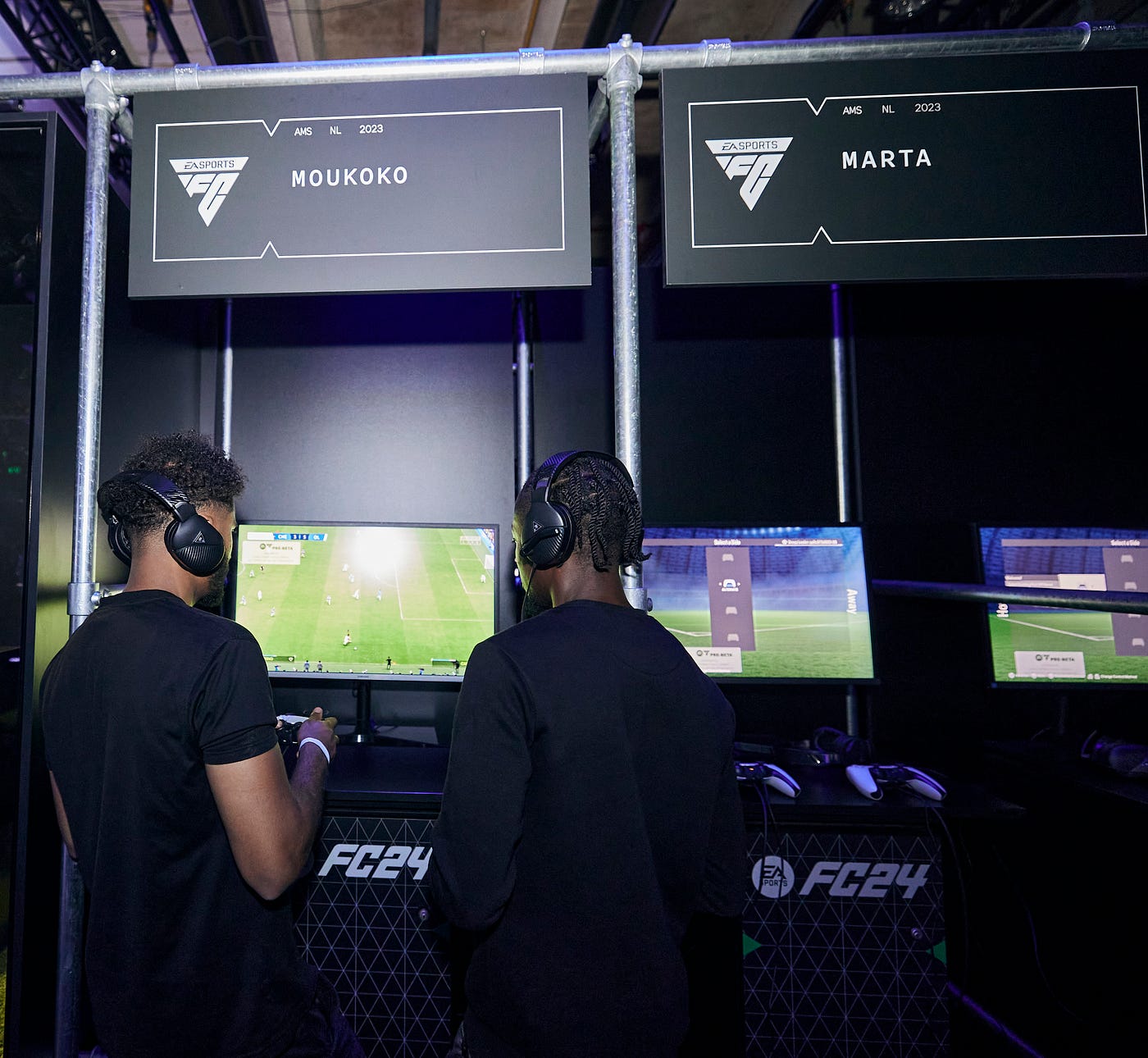 Immersion & Innovation Lead 'EA Sports FC' Domination Of Console
