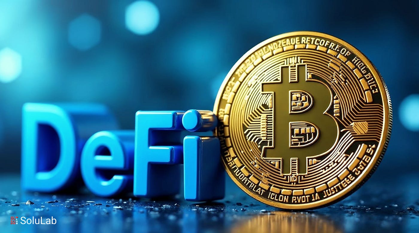 What is the Role of Decentralized Finance in Bitcoin | by SoluLab | Medium