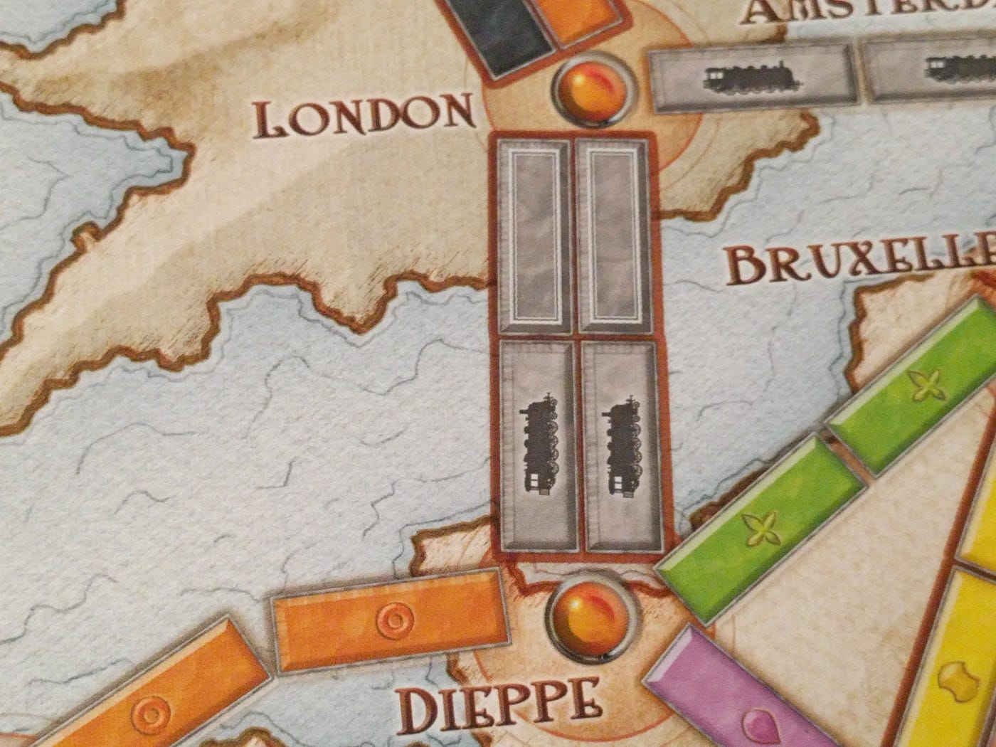 How to play: Ticket to Ride Europe | by Bradley Mahoney | Board Game  Brother | Medium