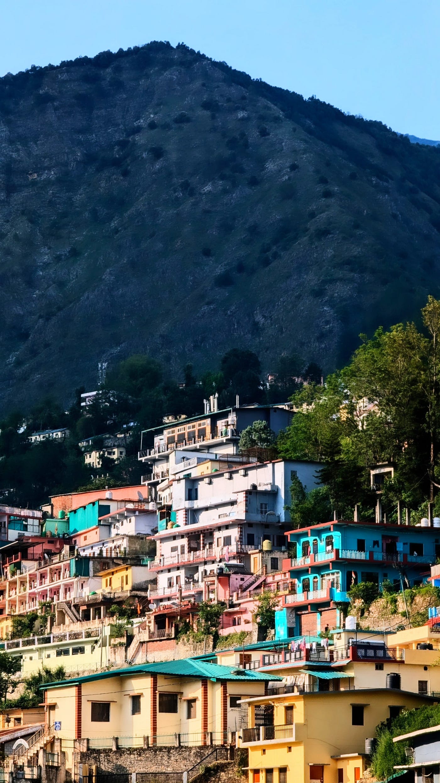 TOWARDS THE REAL MOUNTAINS