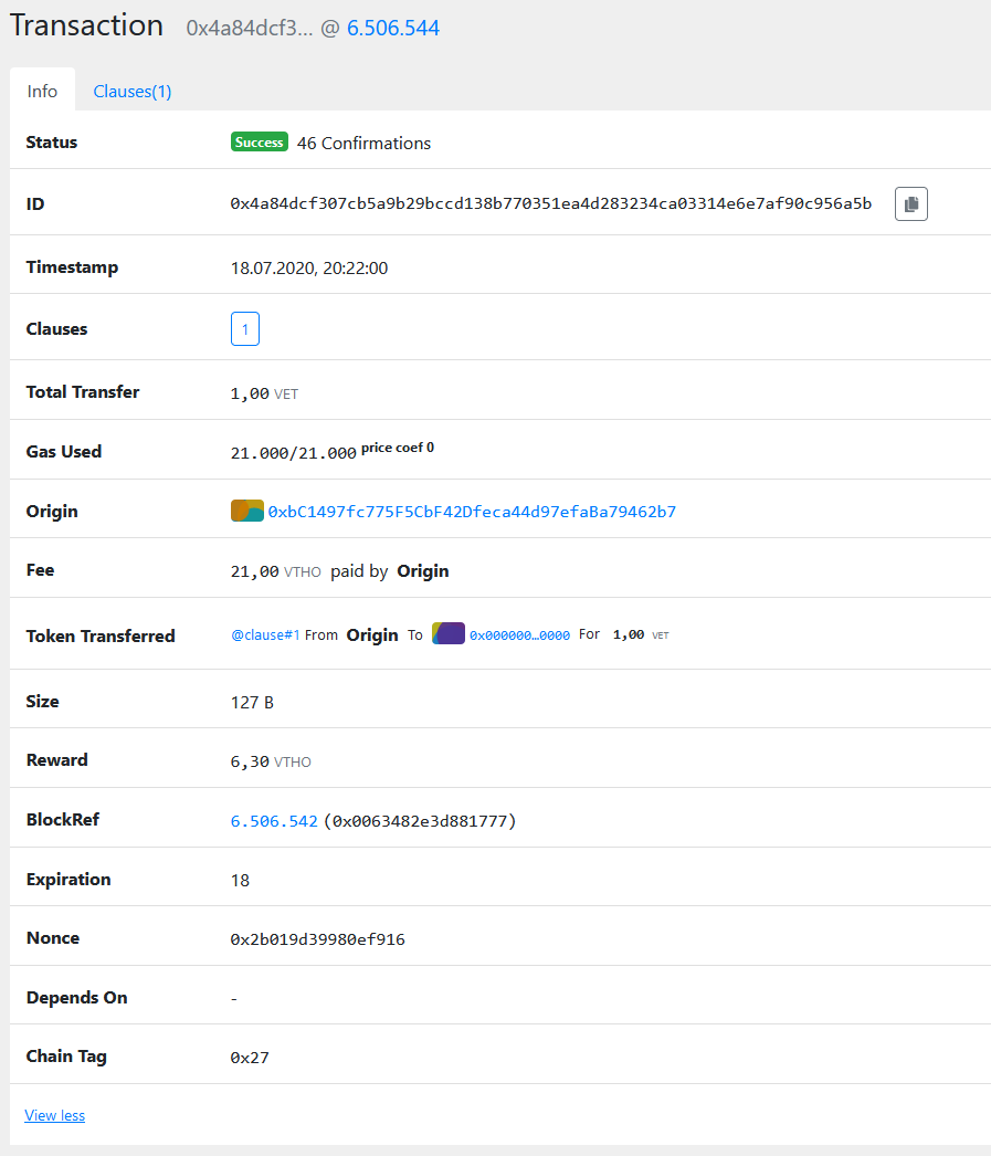 HowTo VeChain Blockchain — Part 2 | by MiRei | Medium
