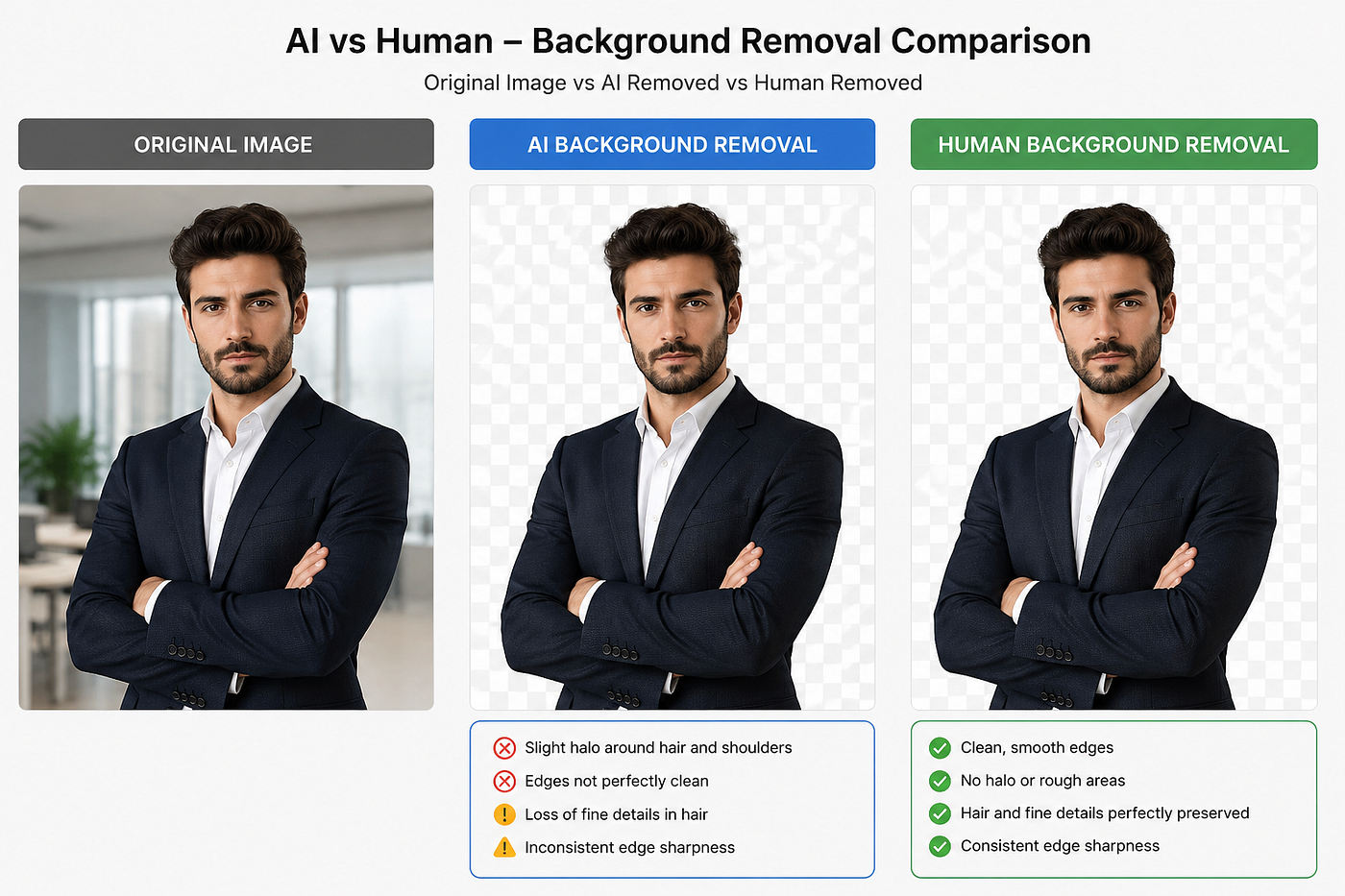 Why Brands Need Human Touch in Product Photo Editing