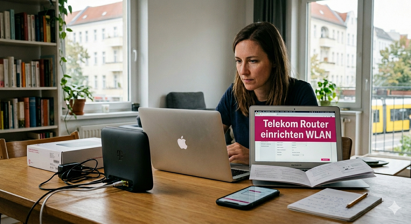 Telekom Router einrichten WLAN — Easy Setup Guide