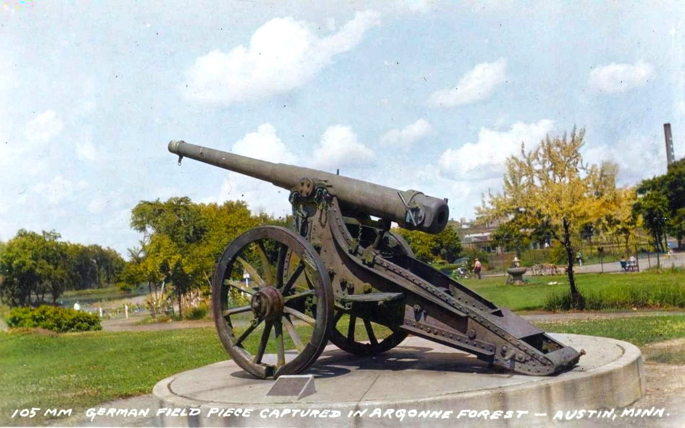 LOOKBACK: Cannon served featured role at Austin’s state park