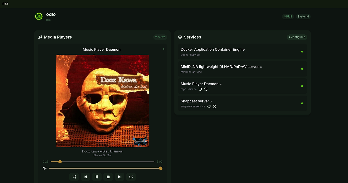 My ultimate guide to the Raspberry Pi audio server I wanted — Why MPRIS matters