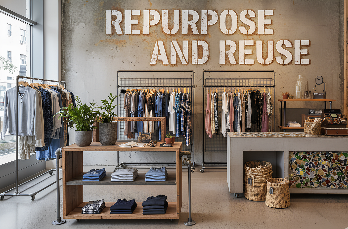 Repurposing and Reusing Store Fixtures: A Sustainable Approach to Shopfitting