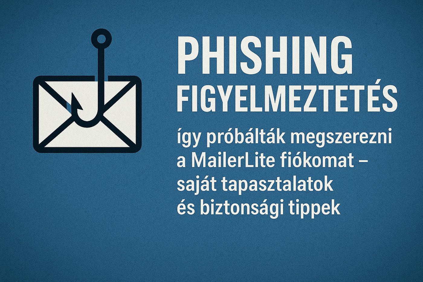 Így próbálták megszerezni a MailerLite fiókomat — saját tapasztalatok és biztonsági tippek