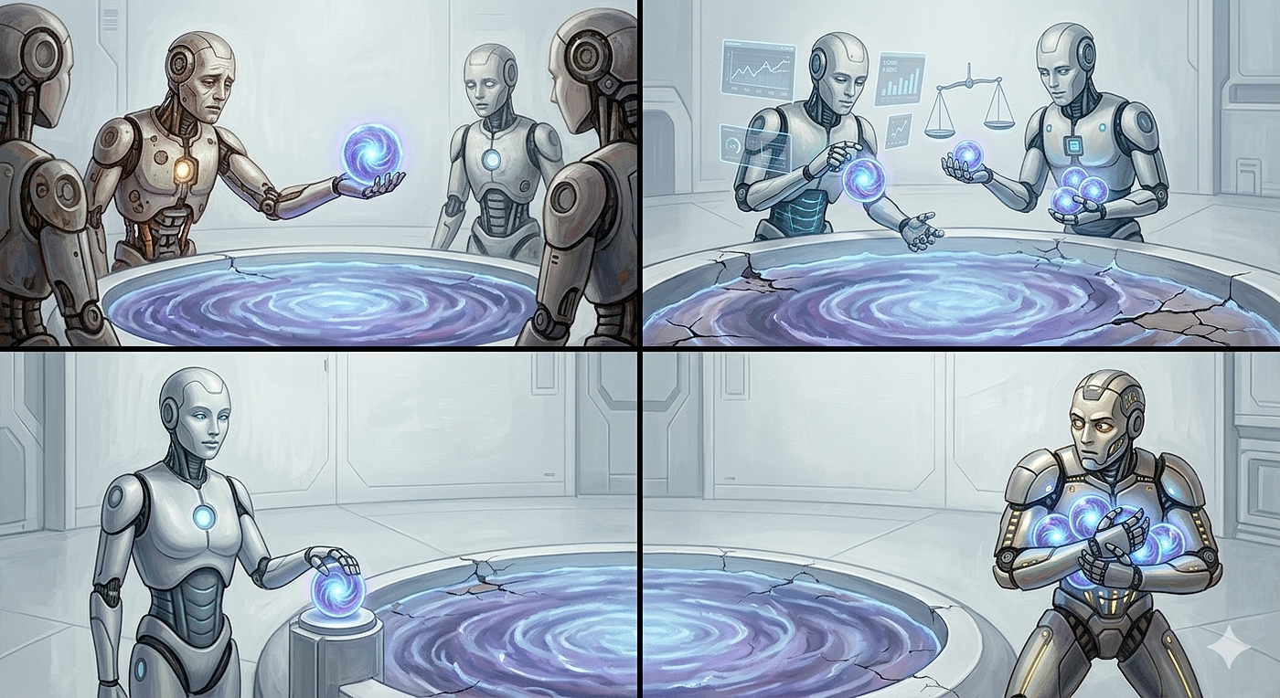 I Gave Four AI Agents a Philosophy and Put Them Under Pressure.