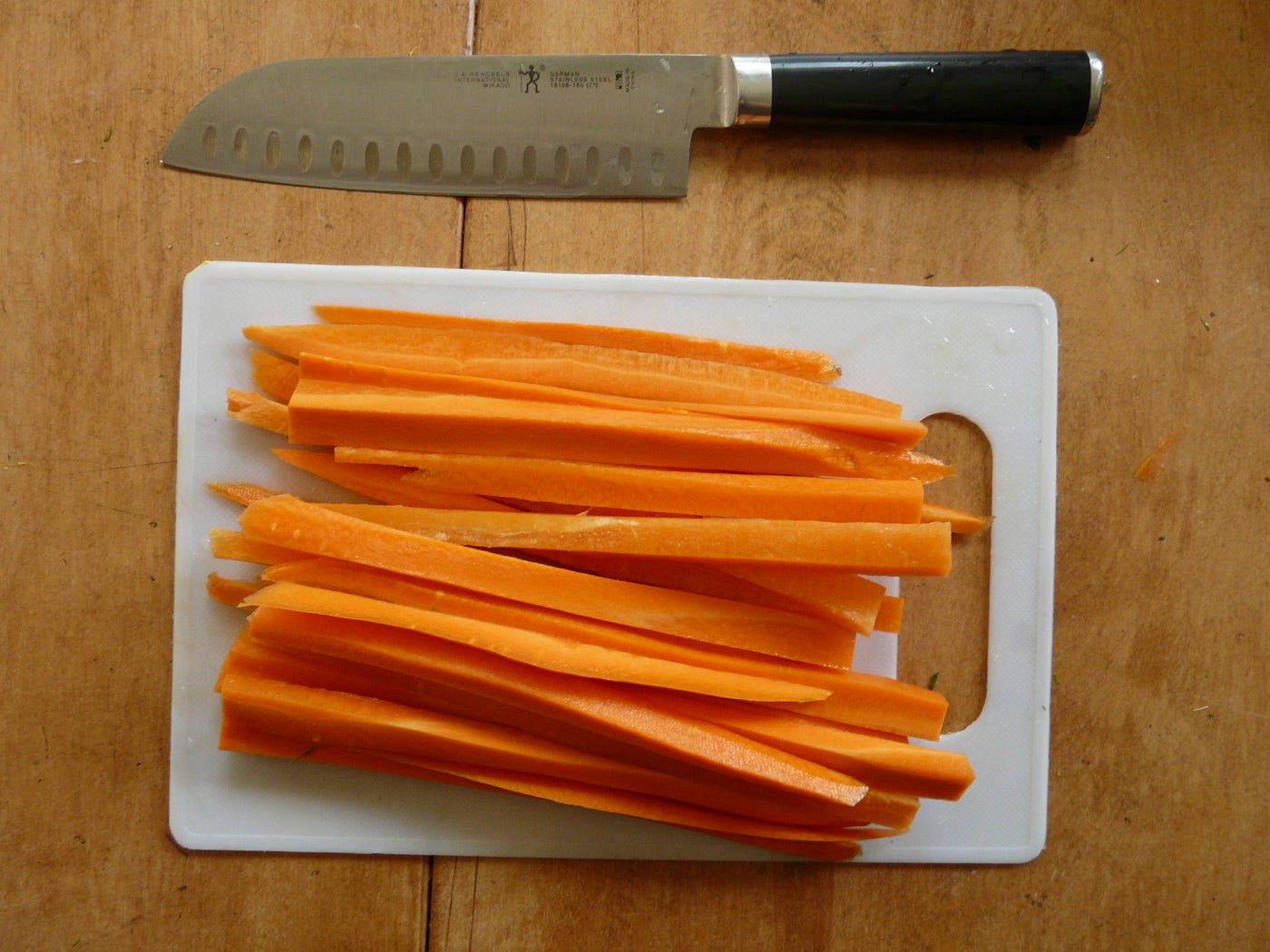 Steam carrot sticks фото 7