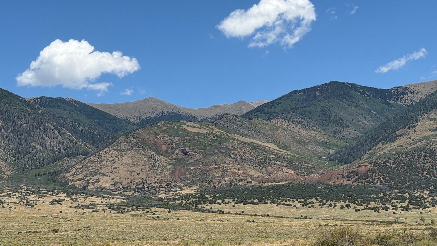 Escaping To Remote Warm Springs in the San Luis Valley
