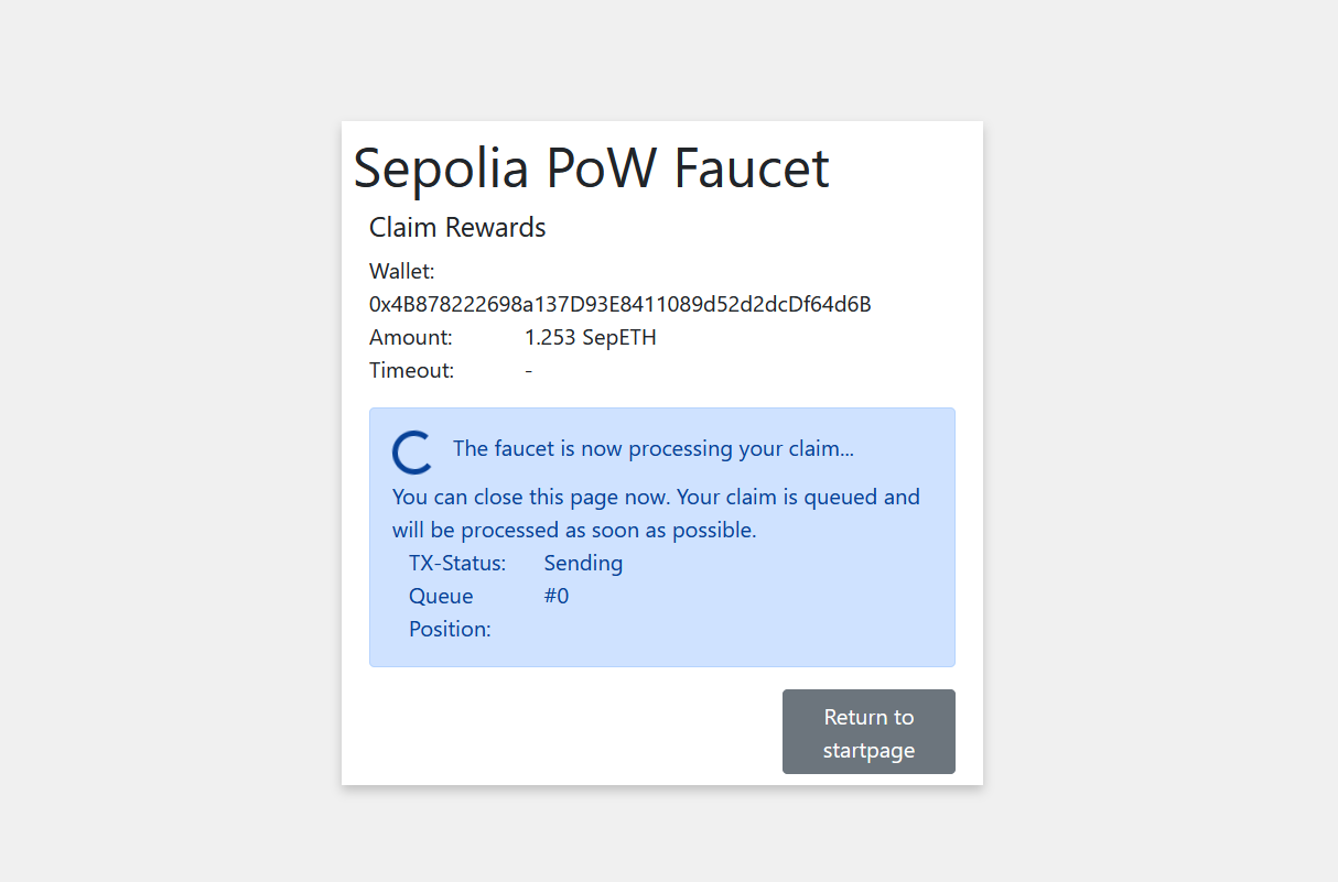 Sepolia Faucet — How to Get SepETH? | by Travilabs | Medium