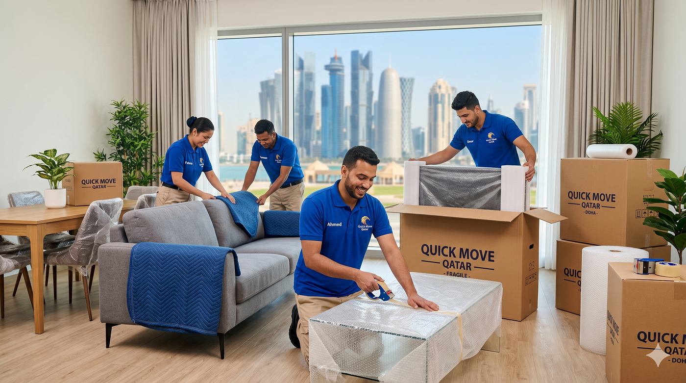 Looking for the Best Moving Company in Qatar? Here’s Why Quick Move Qatar Stands Out