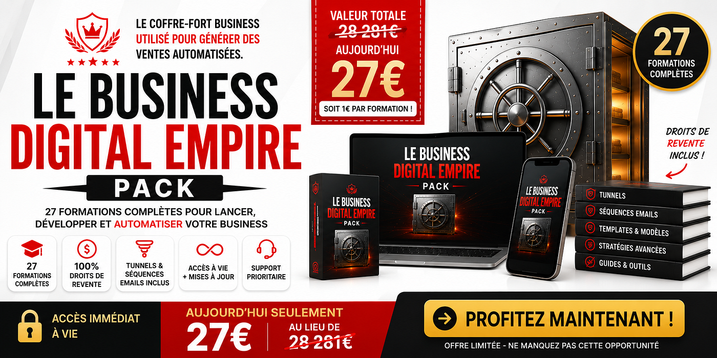 J’ai Acheté un Pack DLP Formation à 27€. Voici ce que ça Vaut Vraiment.