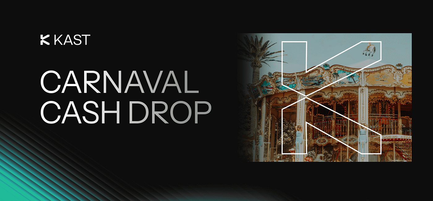 Carnaval Cash Drop: Invita. Gasta. Gana $10